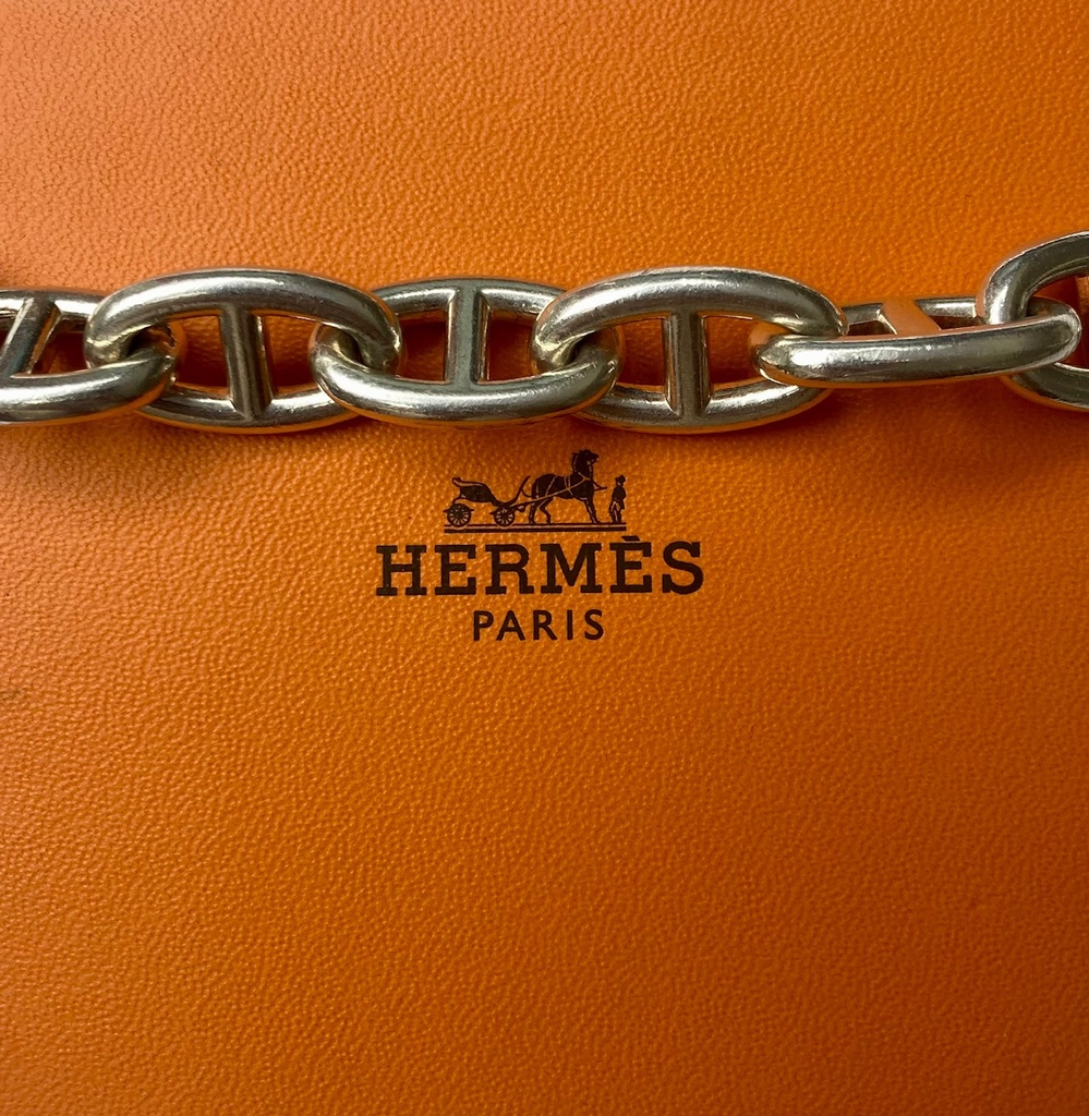 Bracelet Hermès Chaine d'Ancre