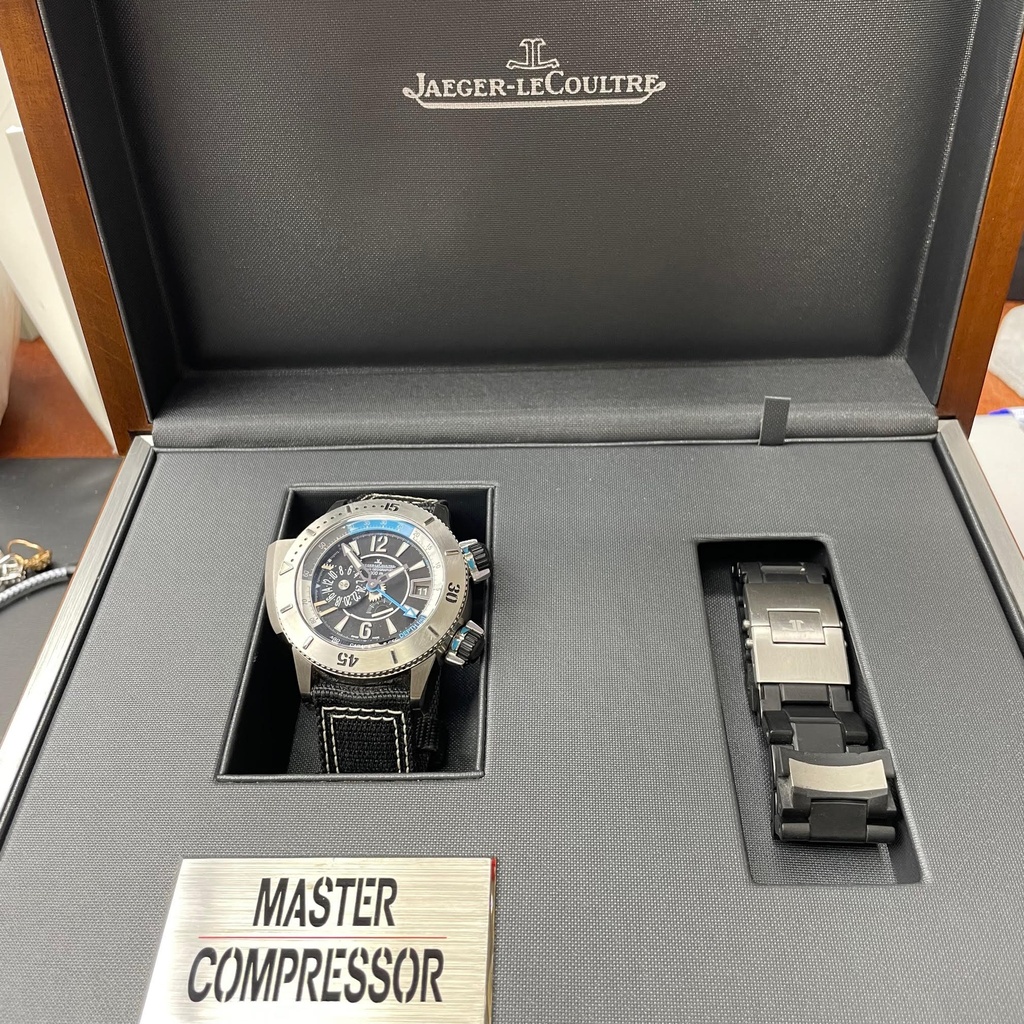 Montre Jaeger LeCoultre Master Compressor