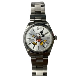 [35] Montre Rolex Oyster Perpetual Air-King Mickey Mouse, circa 1990